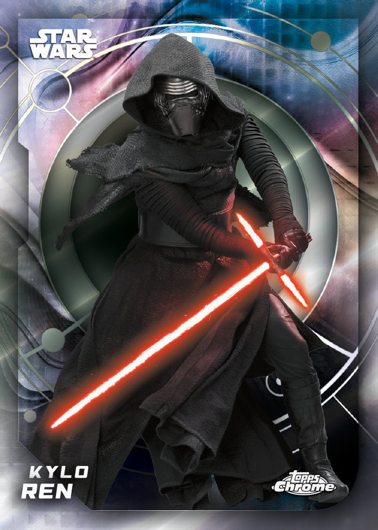 2026 Topps Chrome Star Wars Trading Cards Factory Sealed Value Blaster Box