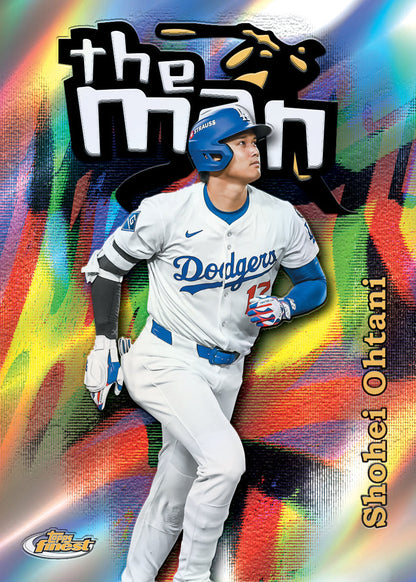 2026 Topps Finest Baseball Trading Cards Factory Sealed Mega Box