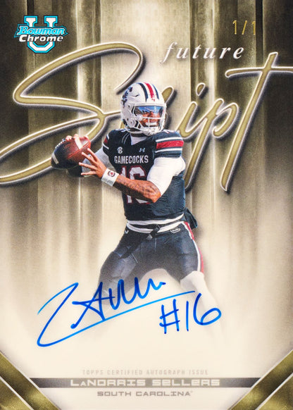 2026 Bowman Football Trading Cards Factory Sealed Hobby Box