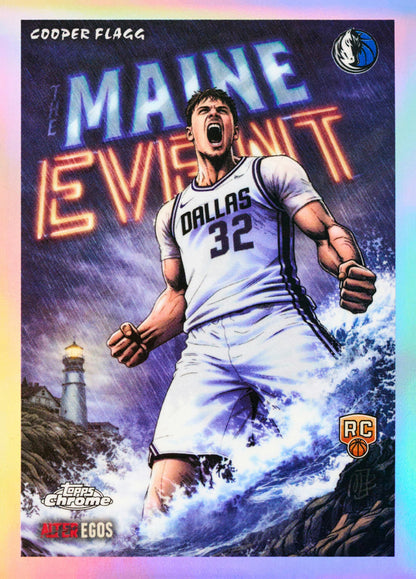 2025-26 Topps Chrome Update Series Basketball Trading Cards Hobby Box
