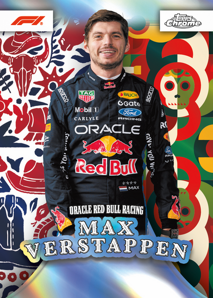 2026 Topps Chrome Formula 1 F1 Trading Card Factory Sealed Value Blaster Box