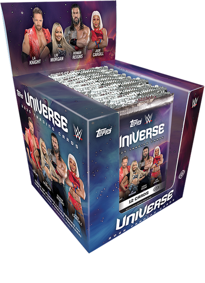 2025 Topps Universe Wrestling WWE Trading Cards Hobby Box