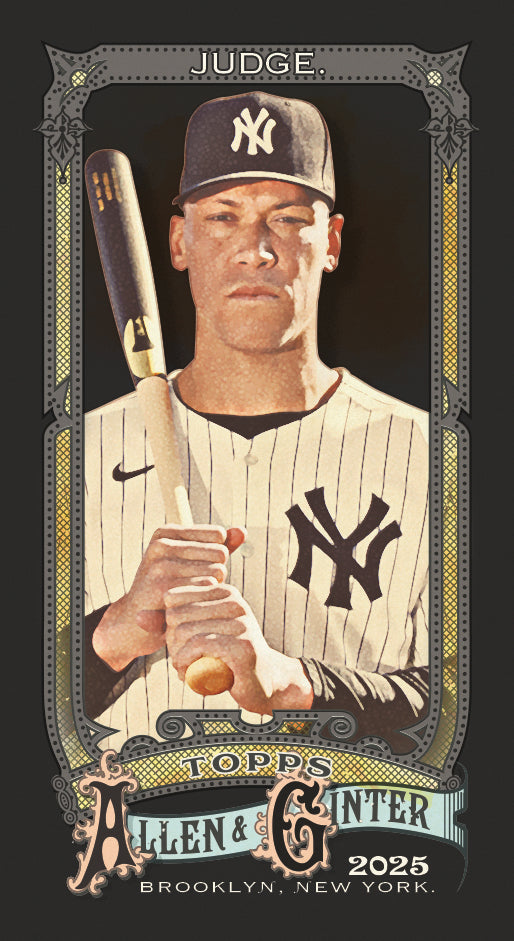 2025 Topps Allen & Ginter X Baseball Trading Cards Hobby Box (1 autograph/box)
