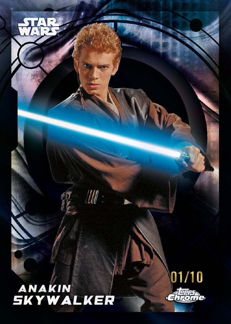 2026 Topps Chrome Star Wars Trading Cards Factory Sealed Value Blaster Box