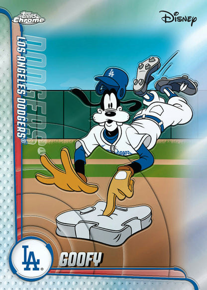 2026 Topps Chrome Disney Officially Licensed Trading Cards Hobby Box