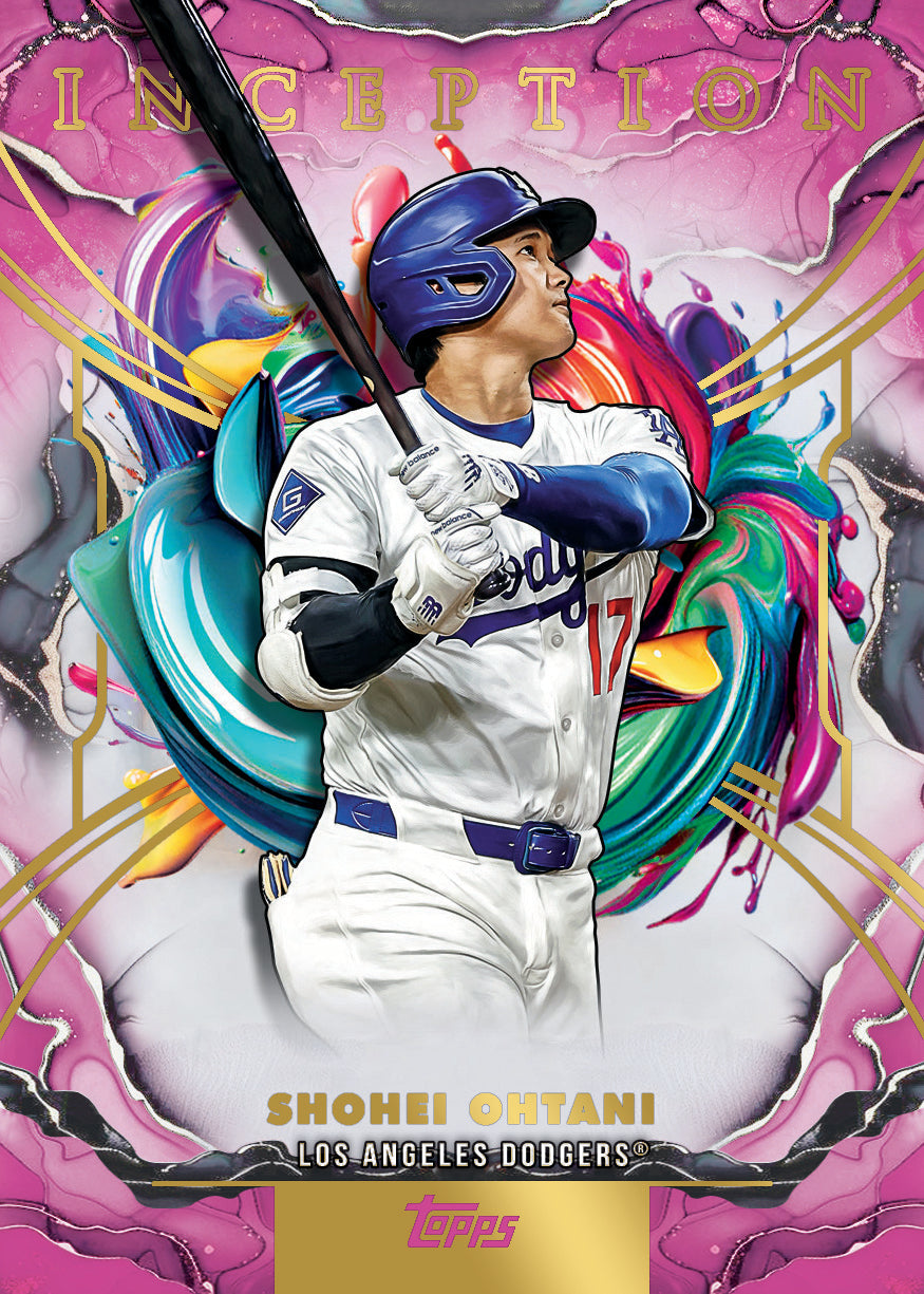 2025 Topps Inception Baseball Trading Cards Factory Sealed Hobby Box