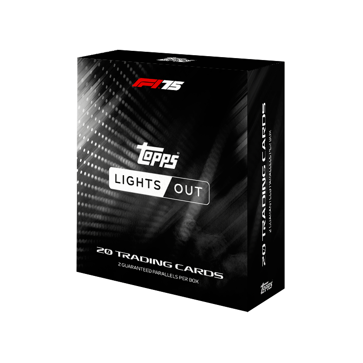2025 Topps Lights Out Formula 1 Racing Trading Cards Hobby Box