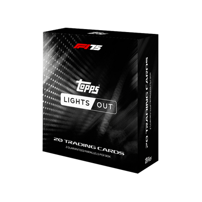 2025 Topps Lights Out Formula 1 Racing Trading Cards Hobby Box