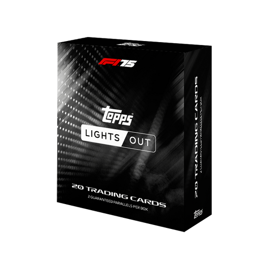 2025 Topps Lights Out Formula 1 Racing Trading Cards Hobby Box