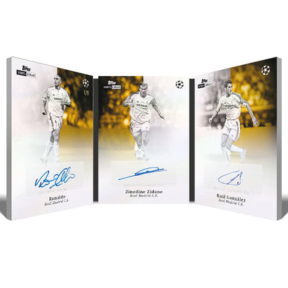 2025-26 Topps Simplicidad UEFA Club Competitions Trading Card Hobby Box