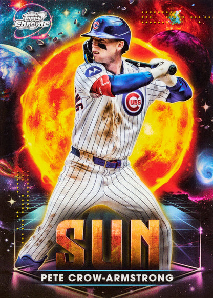 2025 Topps Chrome Cosmic Baseball Trading Card Hobby Box