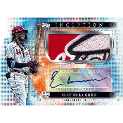 2024 Topps Inception Baseball Trading Cards Hobby Box - 1 Autograph Per Box
