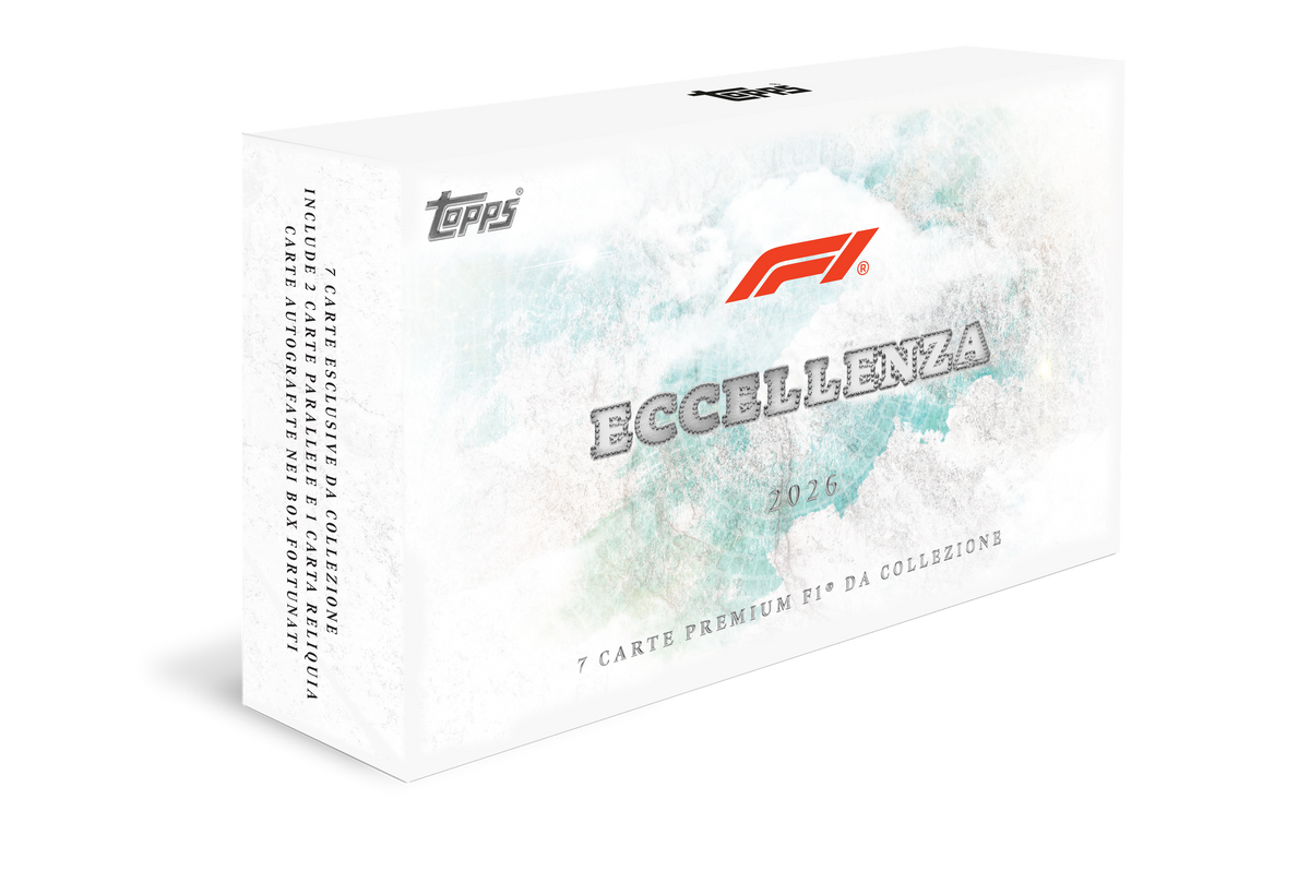 2026 Topps Formula 1 F1 Eccellenza Trading Card Factory Sealed Hobby Box