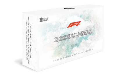 2026 Topps Formula 1 F1 Eccellenza Trading Card Factory Sealed Hobby Box