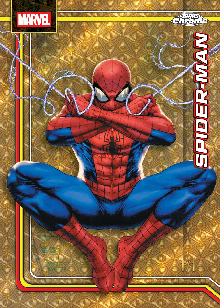 2026 Topps Chrome Marvel Comics Officially Licensed Trading Cards Hobby Box