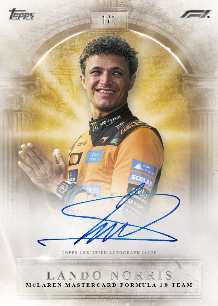 2026 Topps Formula 1 F1 Eccellenza Trading Card Factory Sealed Hobby Box