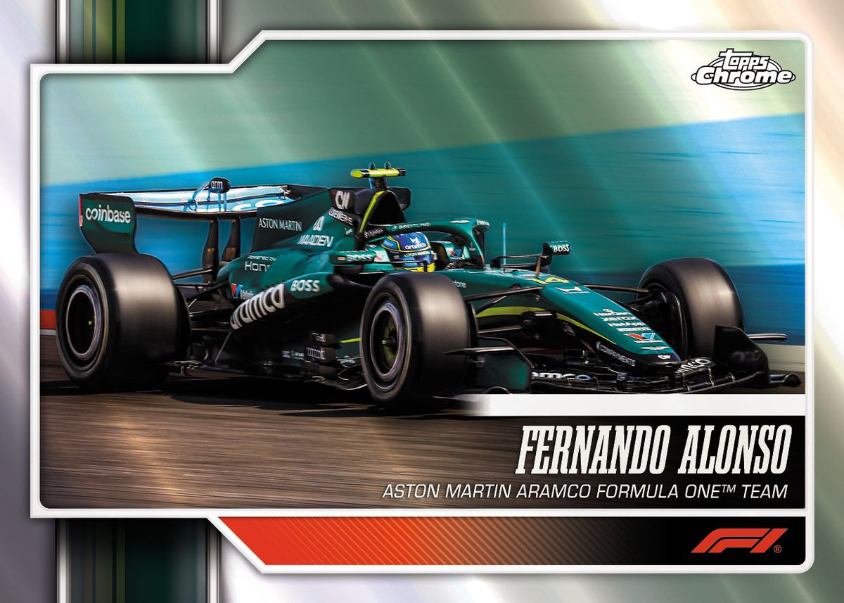 2026 Topps Chrome Formula 1 F1 Trading Card Factory Sealed Value Blaster Box