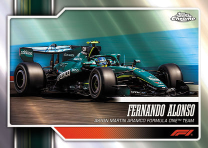 2026 Topps Chrome Formula 1 F1 Trading Card Factory Sealed Value Blaster Box