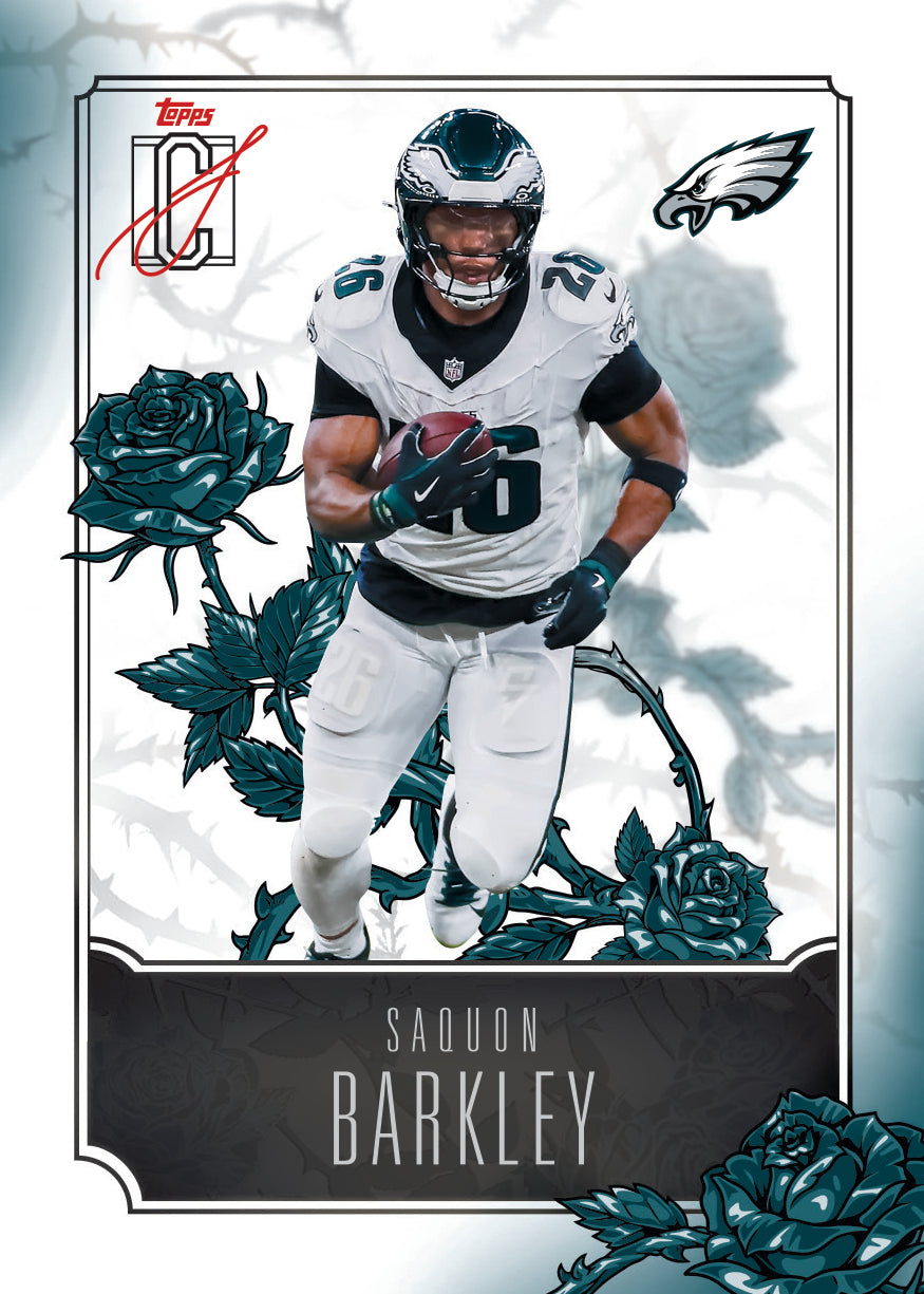 2025 Topps Signature Class Football Trading Cards Sealed Jumbo Hobby Box