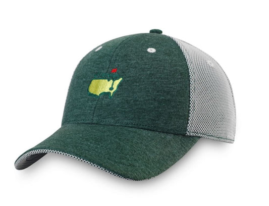 Masters Performance Green Mesh Men's Hat Augusta National Golf Tournament