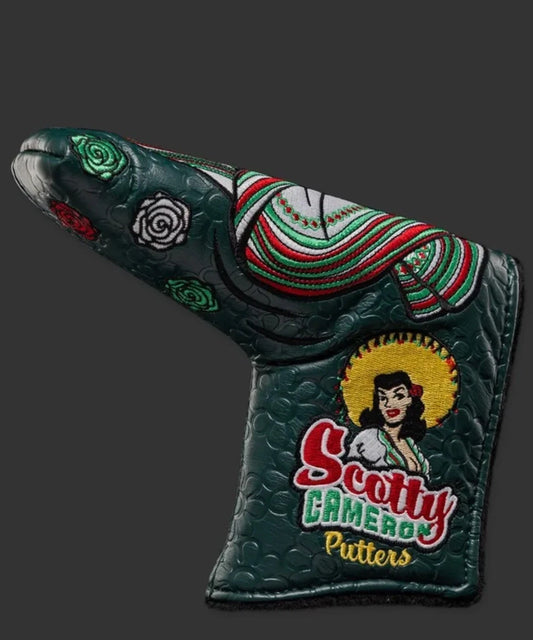 2023 Scotty Cameron Cinco De Mayo Rosarita Putter Blade Golf Headcover
