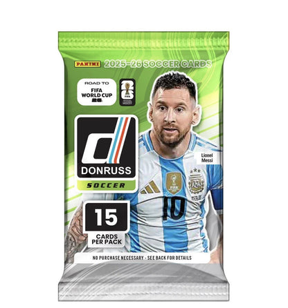 2025-26 Panini Donruss Road to the FIFA World Cup Soccer Costco Exclusive Bundle