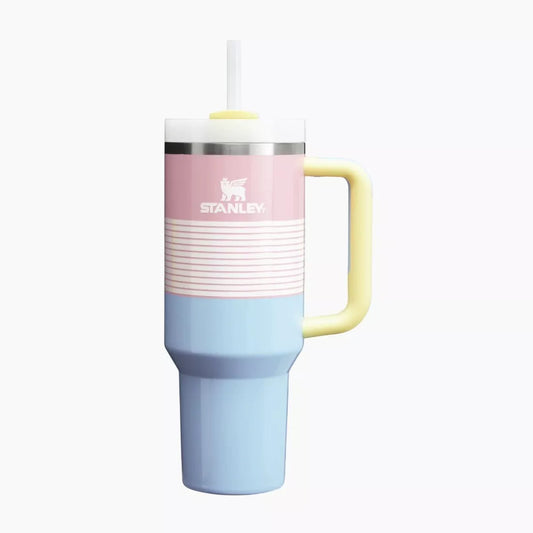 Stanley Limited Edition Easter Patel Pop Quencher H2.0 FlowState Tumbler 40 Oz