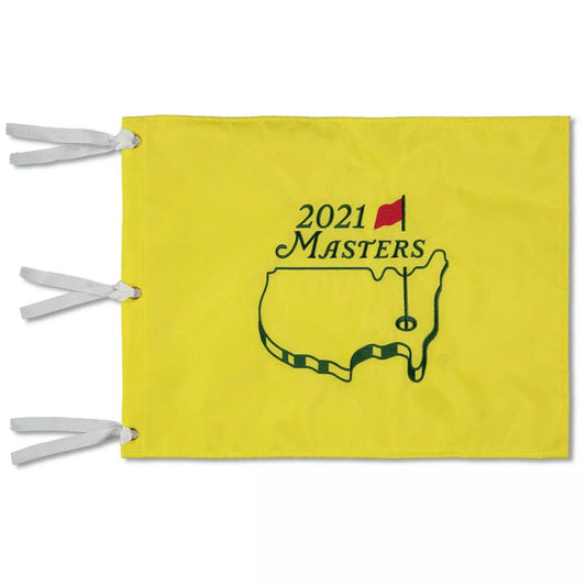 2021 Masters Tournament Officially Licensed Authentic Souvenir Golf Pin Flag