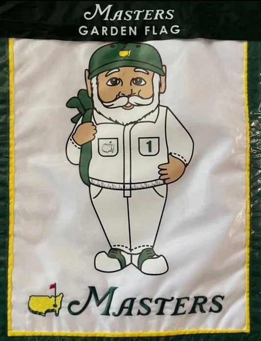 Masters Golf Tournament Gnome Garden Flag Augusta National Golf Club