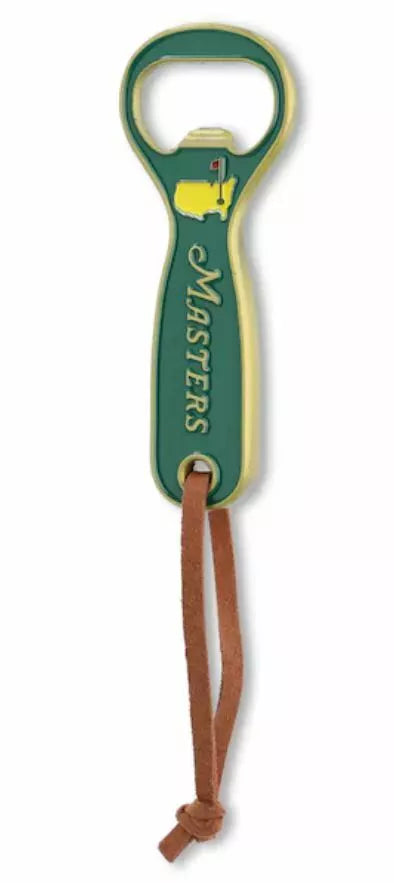 Masters Tournament Augusta National Golf Club Green Metal Bottle Opener