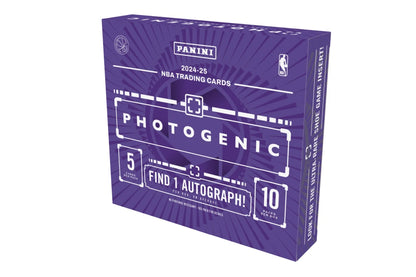 2024-25 Panini Photogenic Basketball Trading Cards Hobby Box