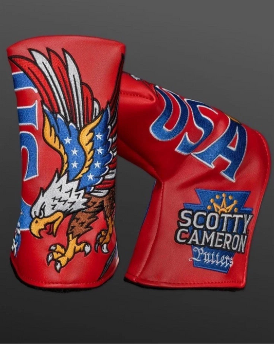 Scotty Cameron 2025 US Open Stars and Flight Standard Blade Putter Head Cover