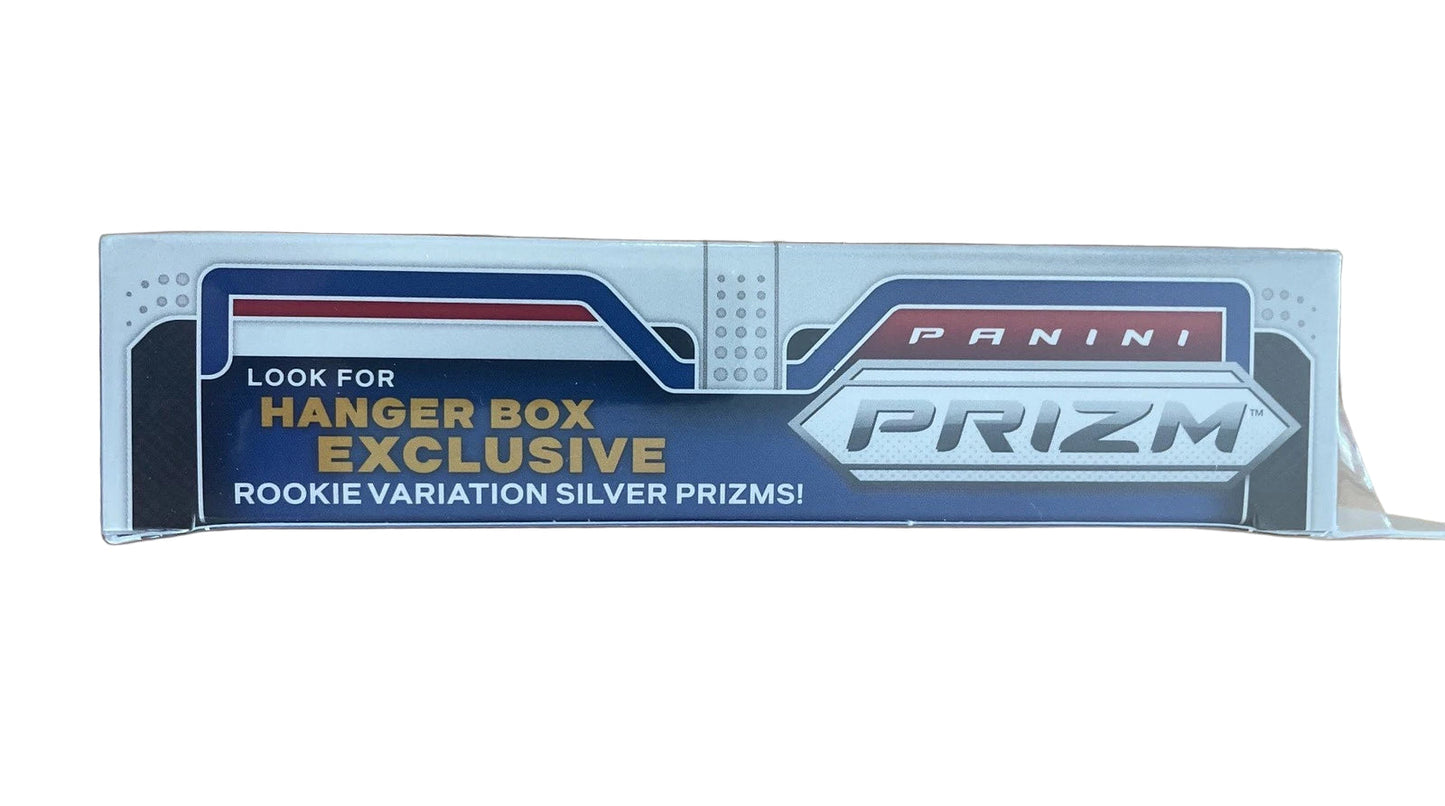 2021 Panini Prizm Football Trading Cards Hanger Box - Red Ice Prizm