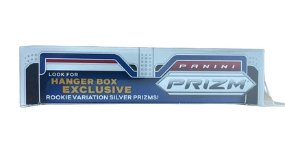 2021 Panini Prizm Football Trading Cards Hanger Box - Red Ice Prizm