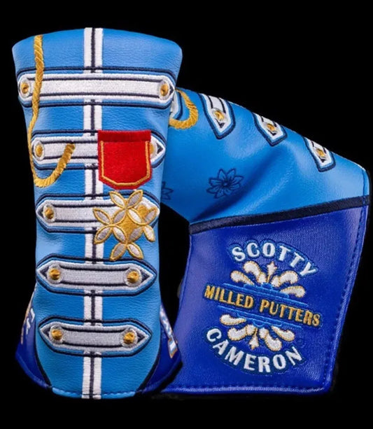 Scotty Cameron Sgt. Scotty Liverpool Golf 2023 Open Championship Blade Headcover