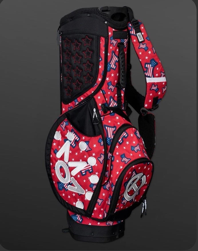 Scotty Cameron 2025 Ryder Cup Pathfinder Home Team Carry Stand Bag