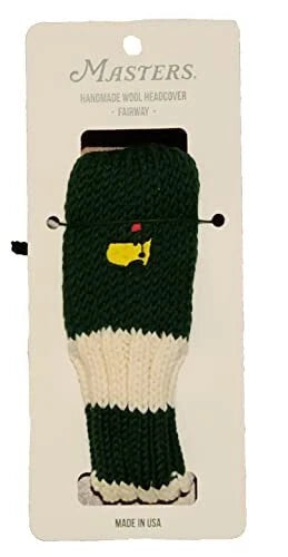 Masters Golf Handmade Knit Wool Fairway Headcover - Made in The USA